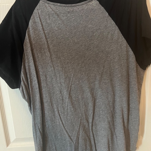 Torrid Disney Mickey & Friends Raglan - Grey size 1X (14-16) - Picture 8 of 8